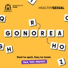 incorrect spelling of gonorrheoa