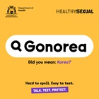 incorrect spelling of gonorrheoa