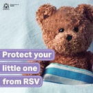 RSV teddy bear