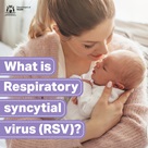 RSV woman with baby