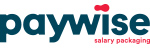 Logo reads Paywise salary packaging