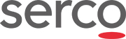 Logo reads Serco